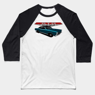 '67 Ram Air GTO Baseball T-Shirt